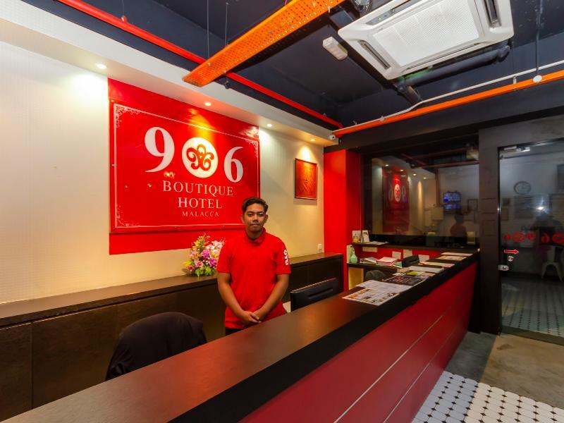 Oyo 1164 Hotel 906 Kota Laksamana Malacca Extérieur photo