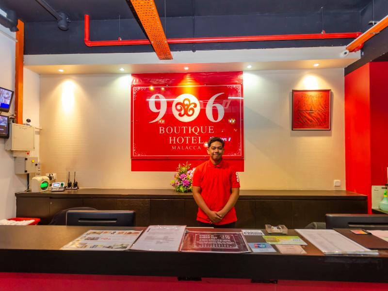 Oyo 1164 Hotel 906 Kota Laksamana Malacca Extérieur photo